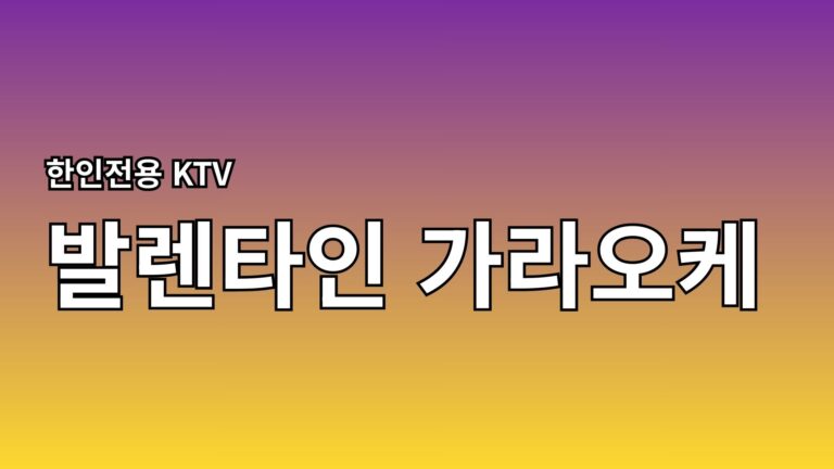 Read more about the article 하노이 발렌타인 가라오케